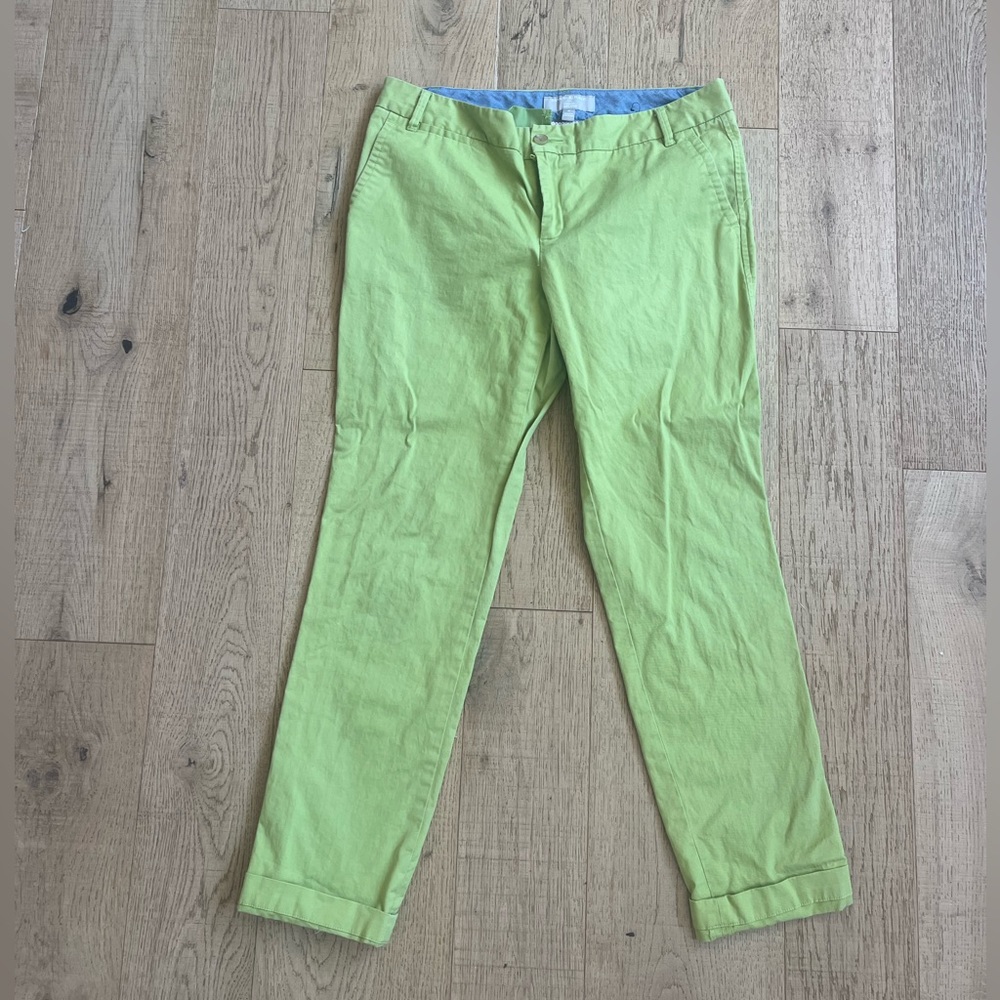 Lime Chinos